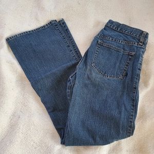 Abercrombie and Fitch Boot Cut Jeans, Sz 8